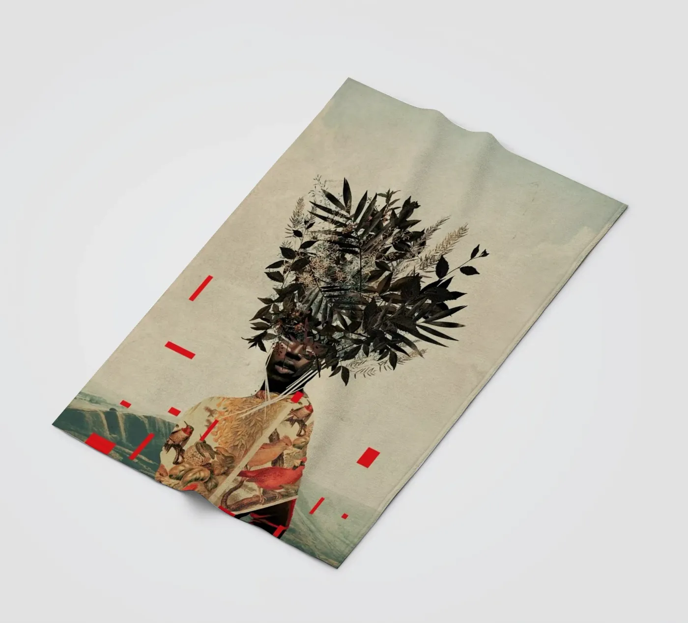 Perseverance coperta in pile da Frank Moth