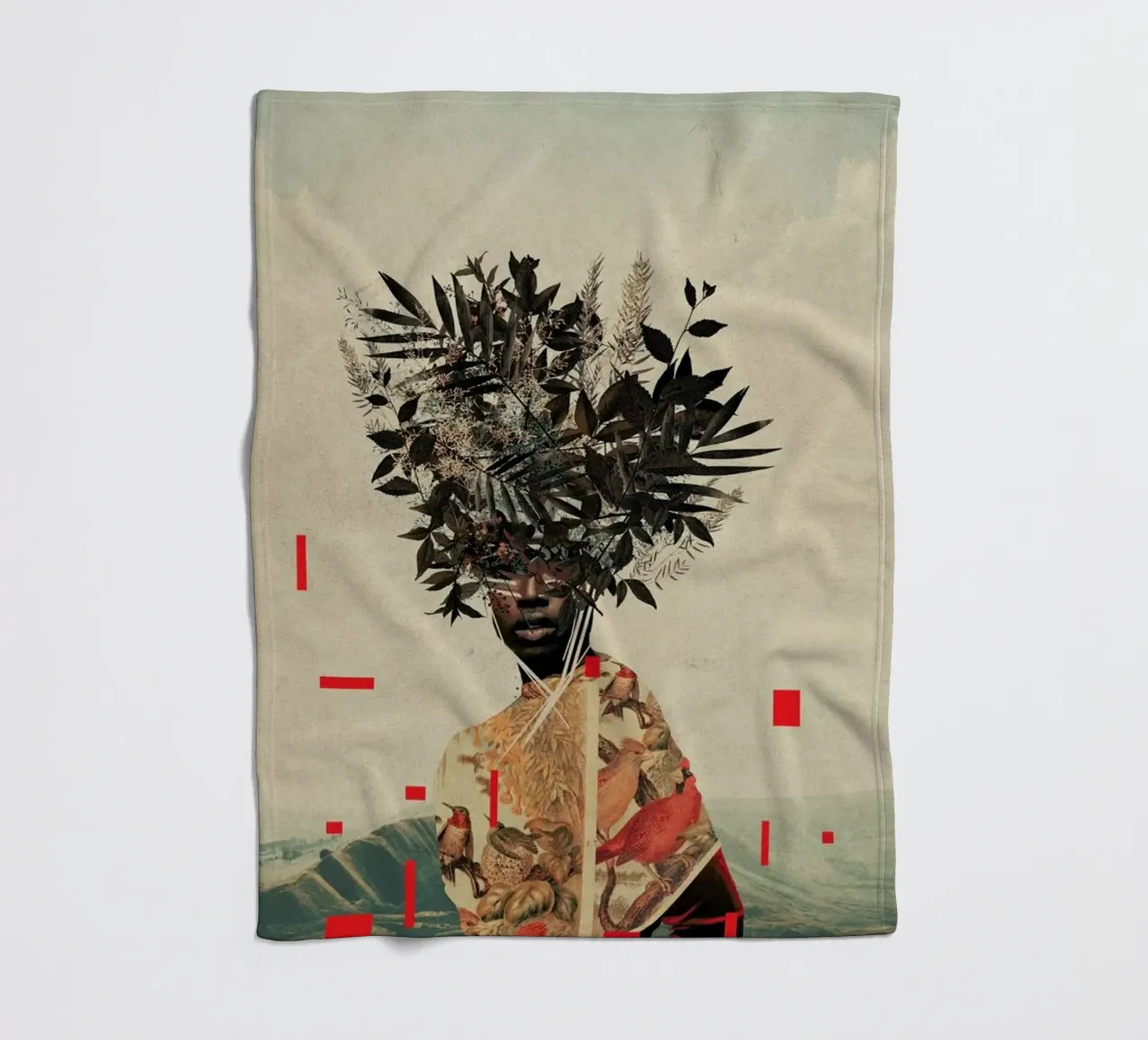 Perseverance Fleecedecke von Frank Moth