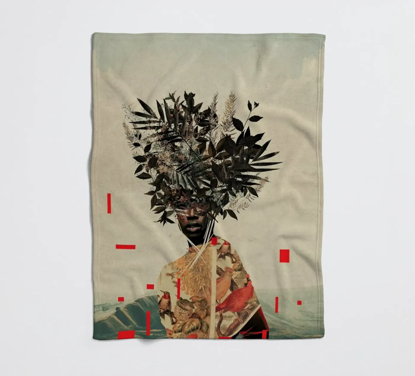 Perseverance coperta in pile da Frank Moth