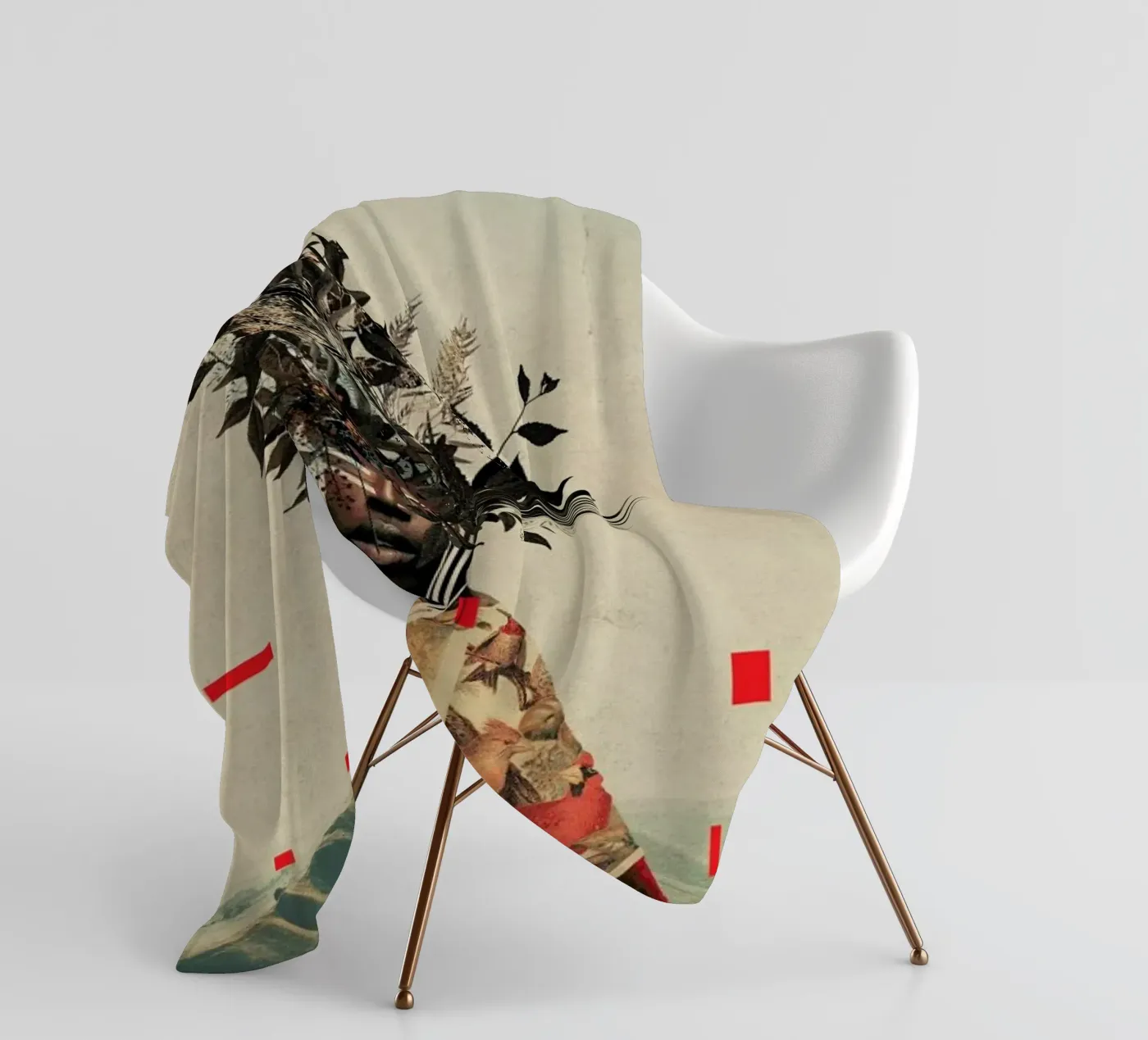 Perseverance coperta in pile da Frank Moth