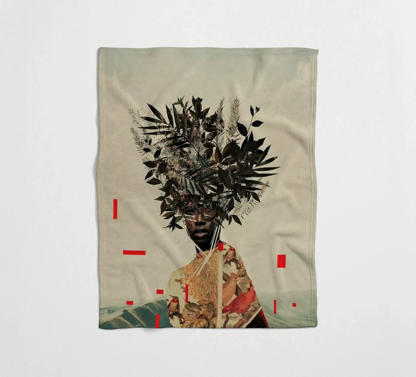 Perseverance coperta in pile da Frank Moth