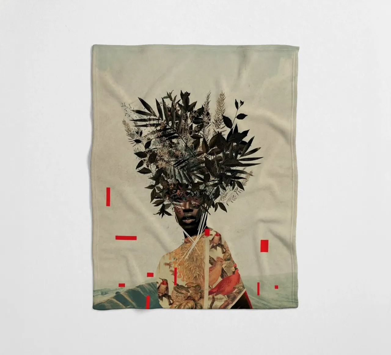 Perseverance Fleecedecke von Frank Moth