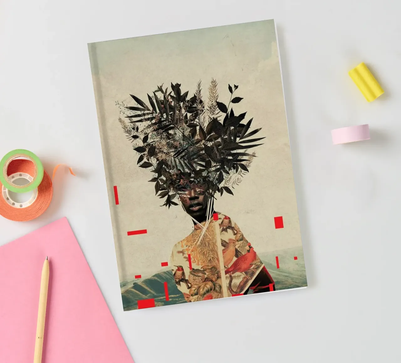 Perseverance notebook by Frank Moth