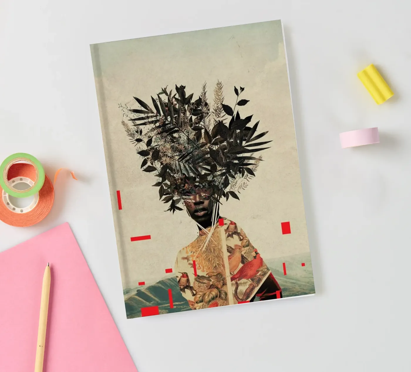 Perseverance notebook by Frank Moth
