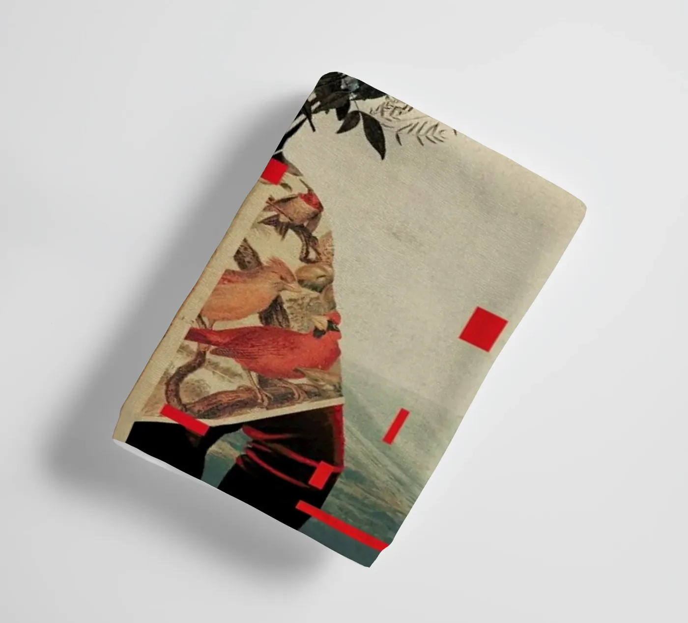 Perseverance towel by Frank Moth