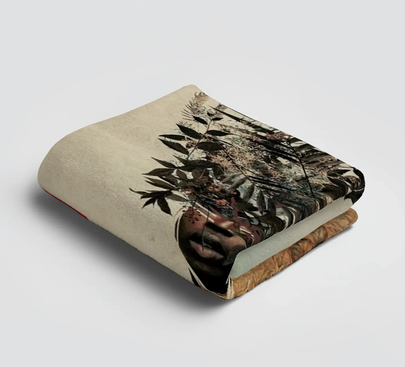 Perseverance towel by Frank Moth