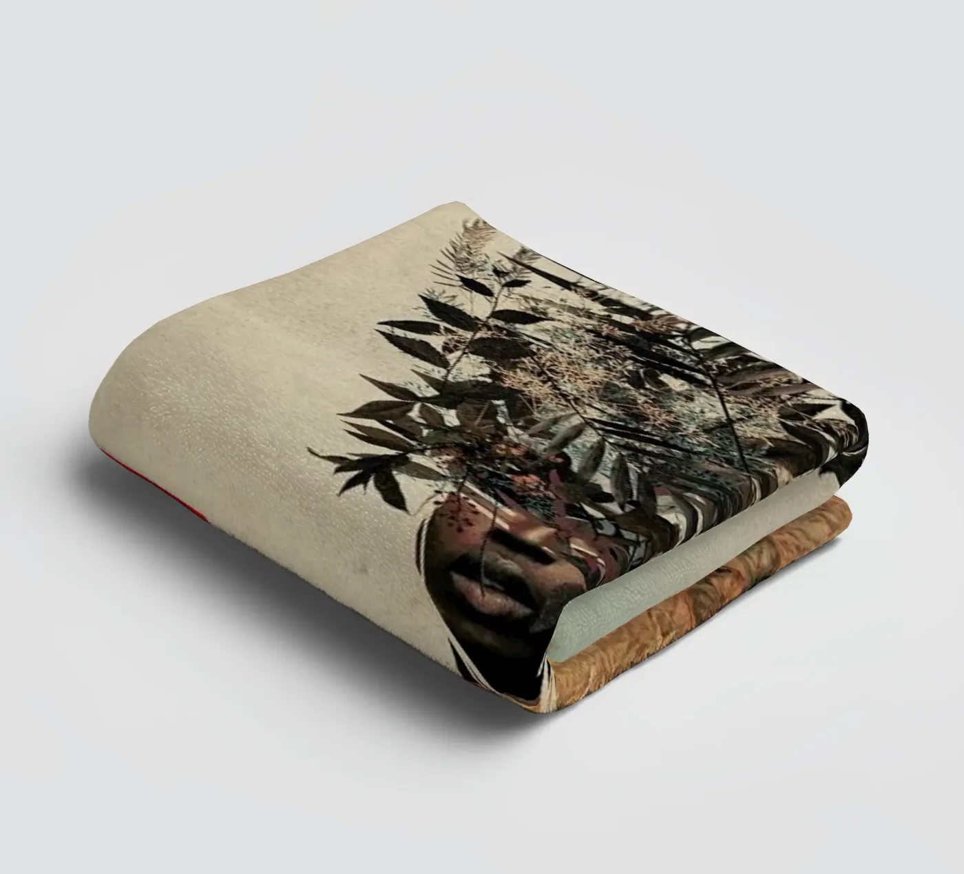 Perseverance Handtuch von Frank Moth