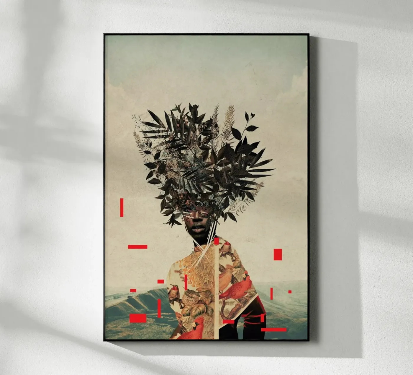 Perseverance Acryl-Glas von Frank Moth