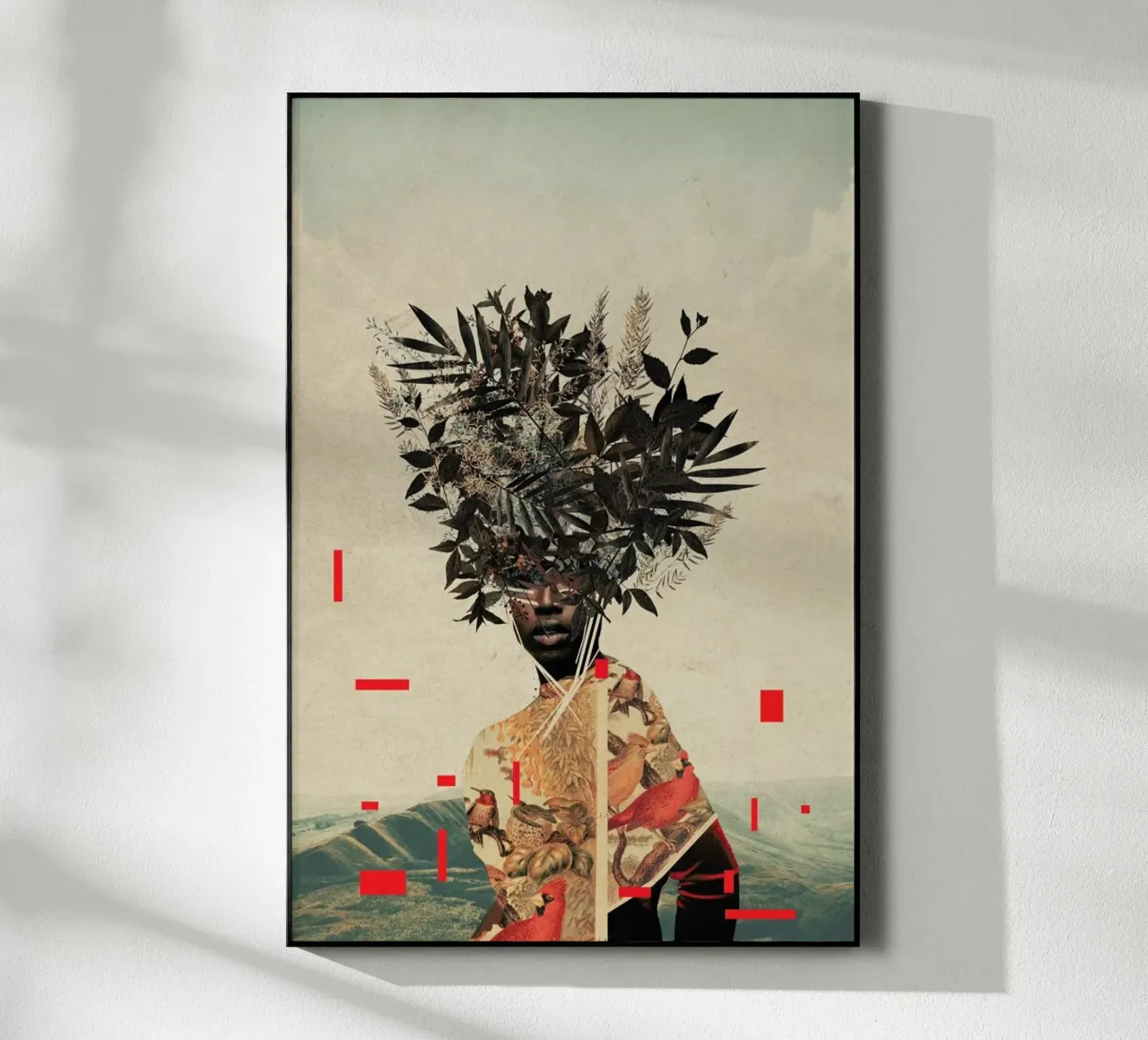 Perseverance plexiglass da Frank Moth