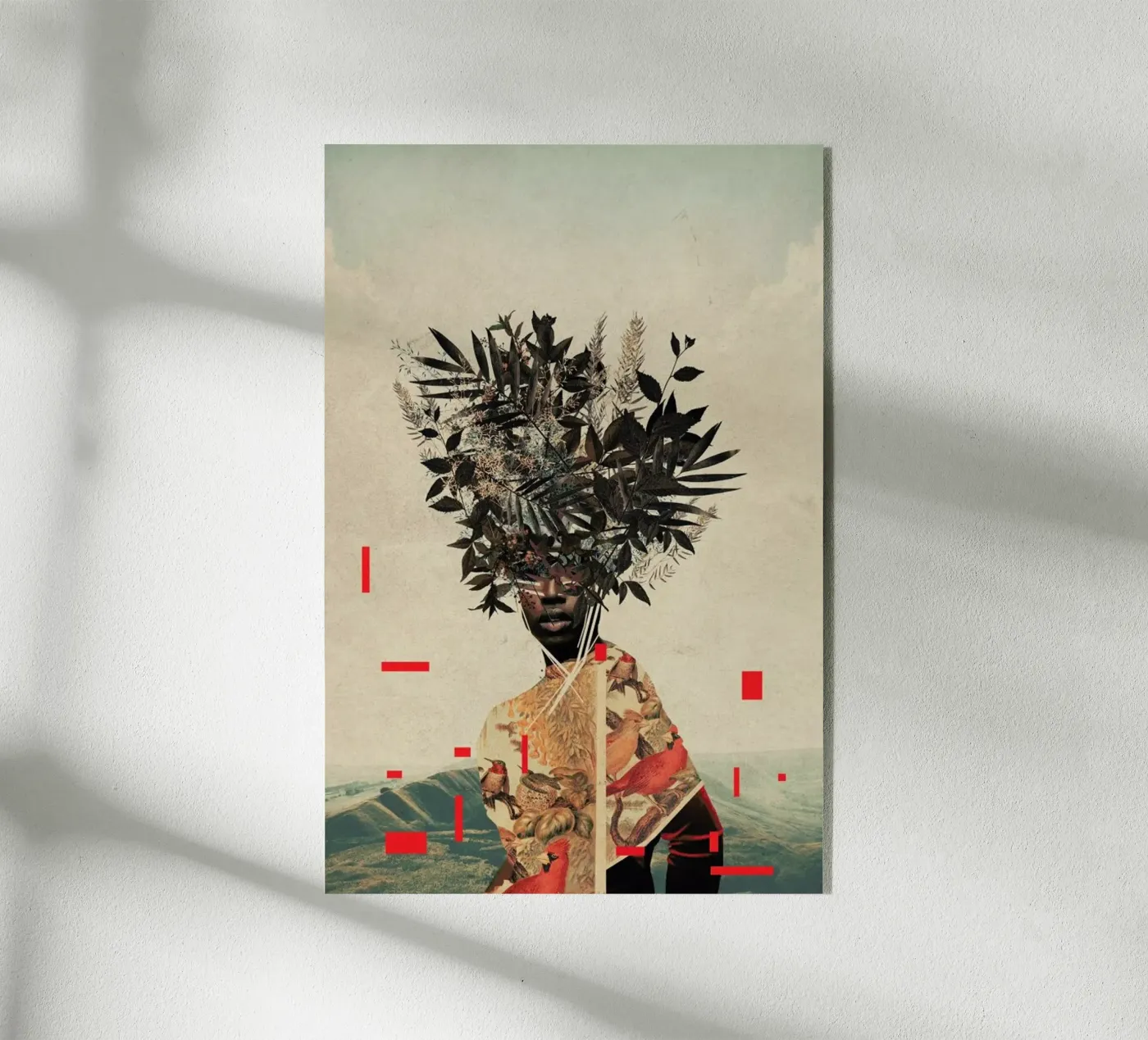 Perseverance Acryl-Glas von Frank Moth