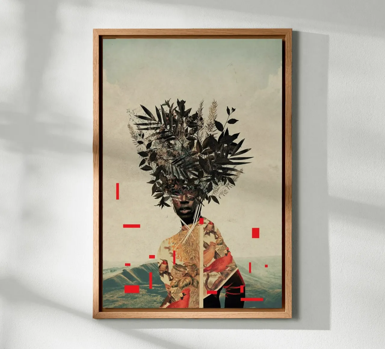 Perseverance tela da Frank Moth