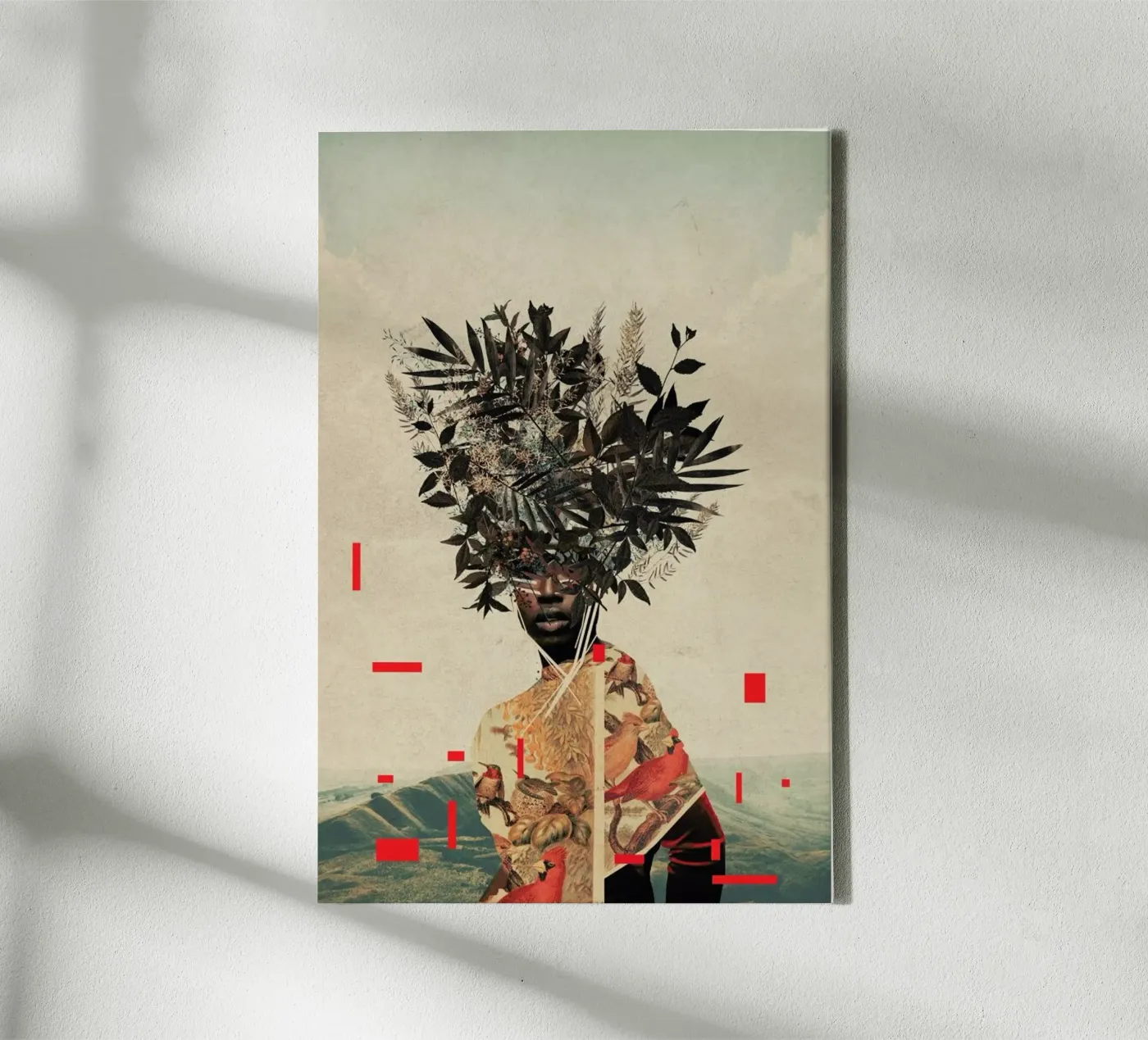 Perseverance tela da Frank Moth