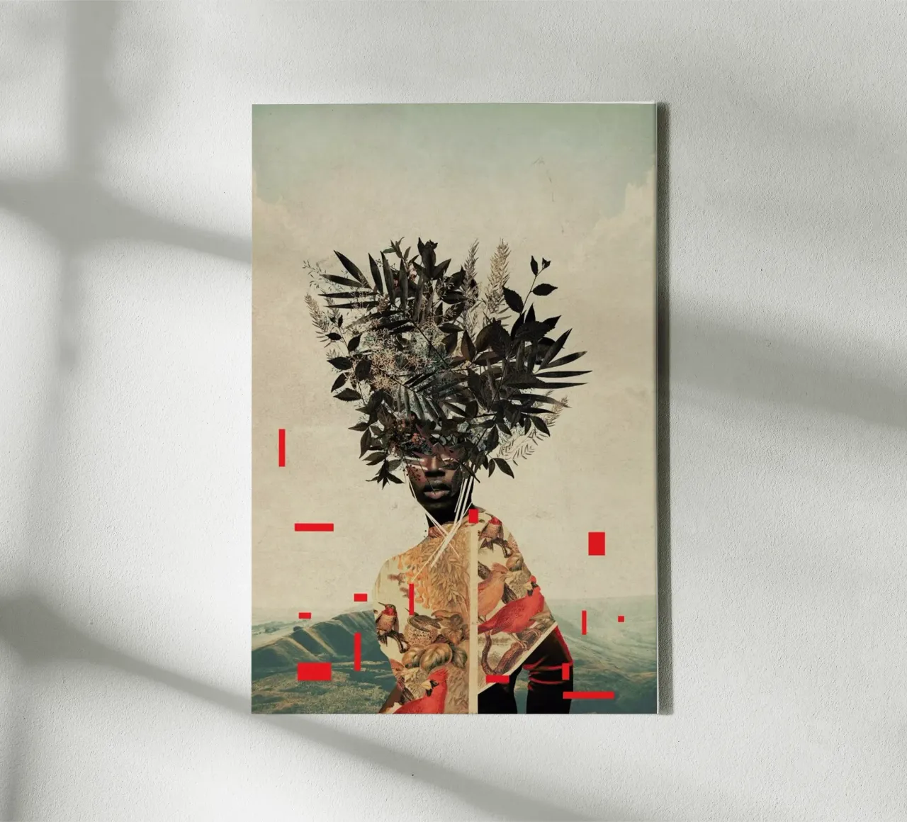 Perseverance tela da Frank Moth