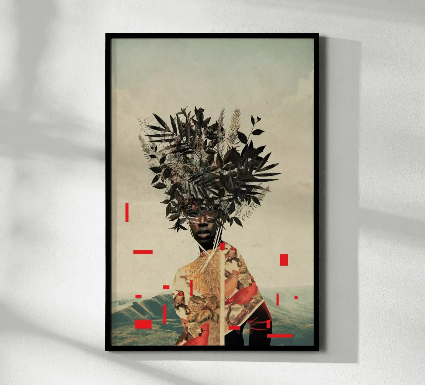 Perseverance poster van Frank Moth