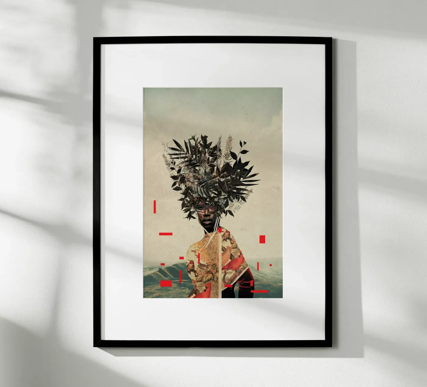 Perseverance poster van Frank Moth