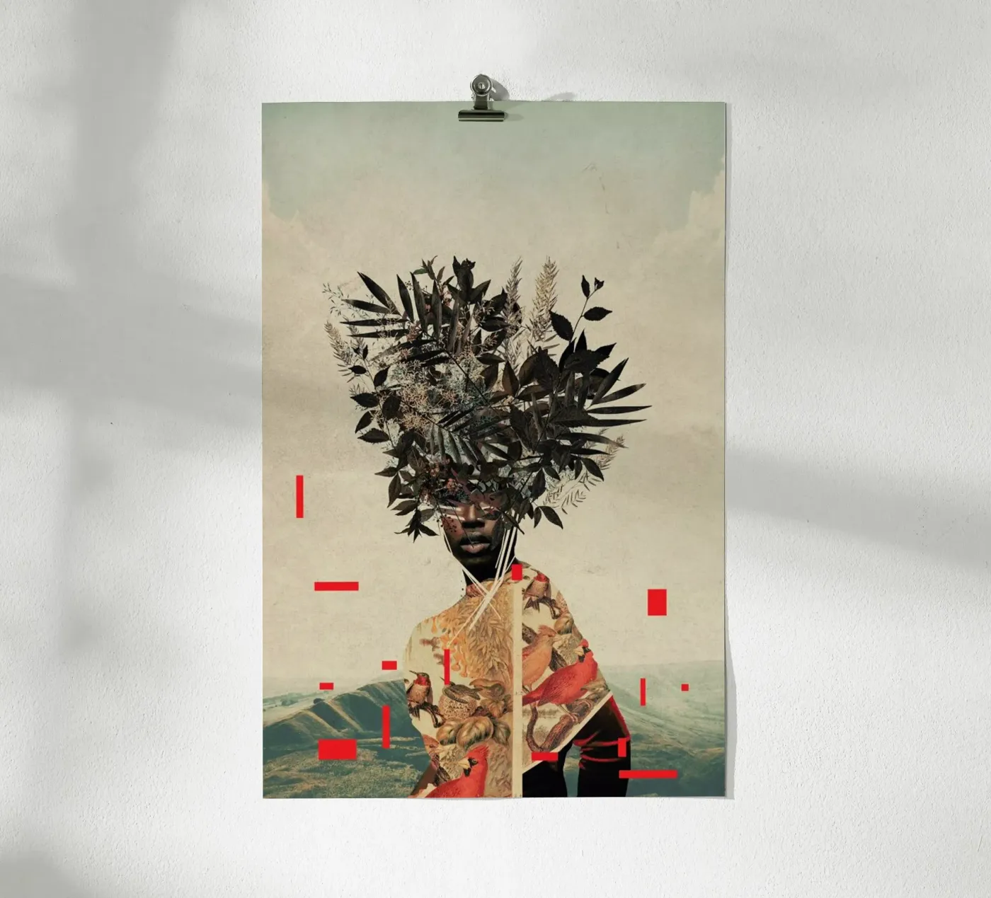 Perseverance poster van Frank Moth