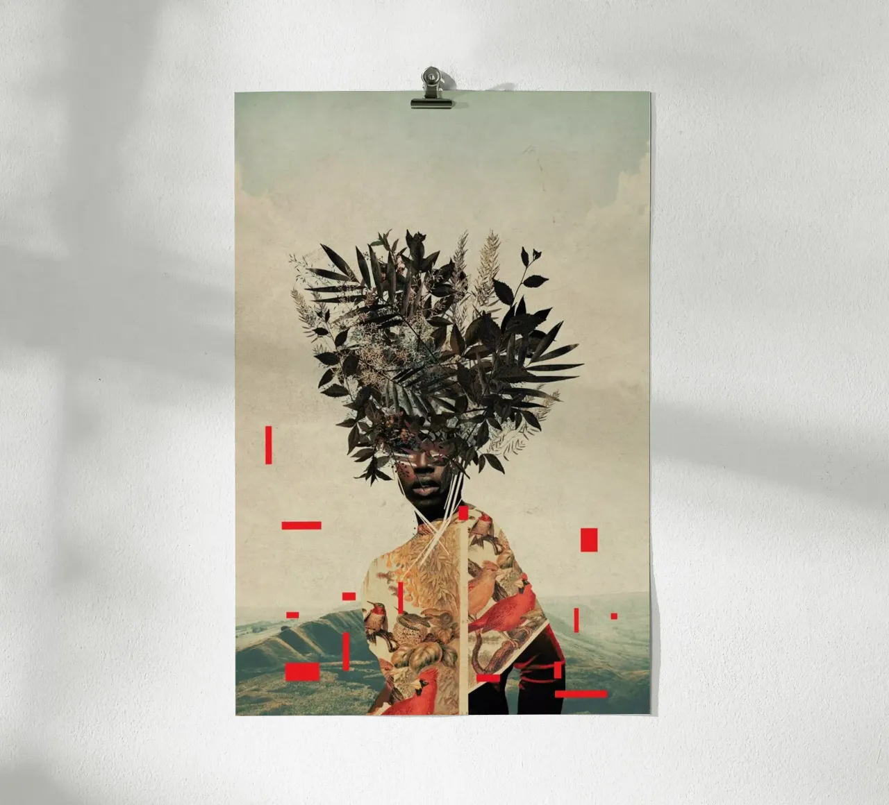 Perseverance poster da Frank Moth