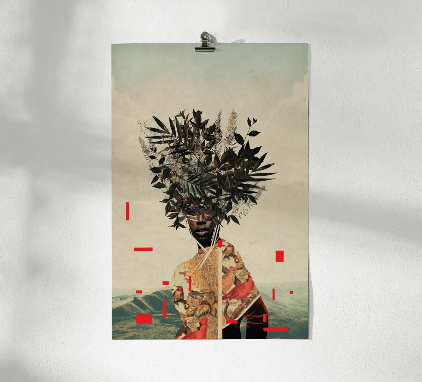 Perseverance poster da Frank Moth