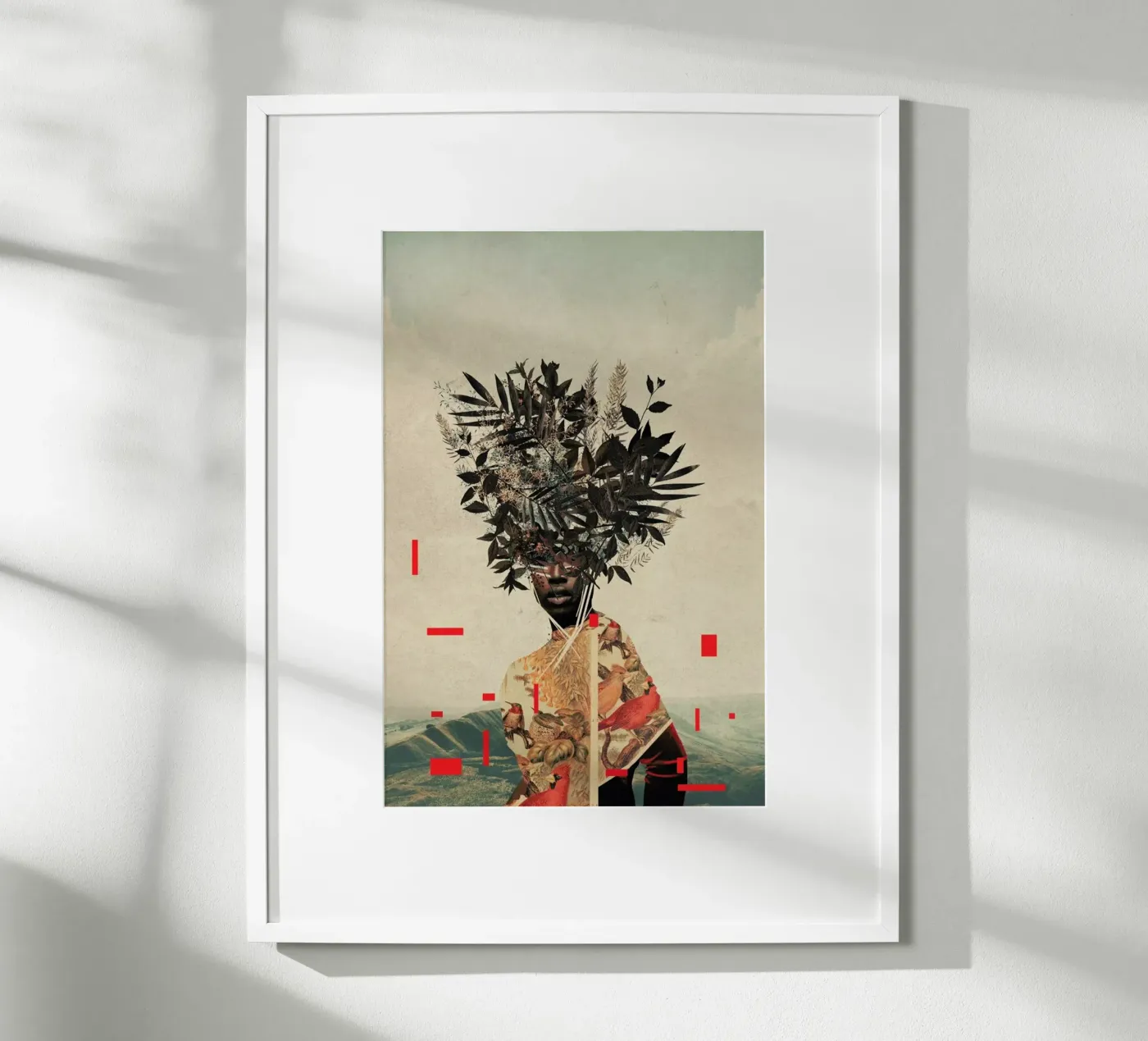 Perseverance poster van Frank Moth