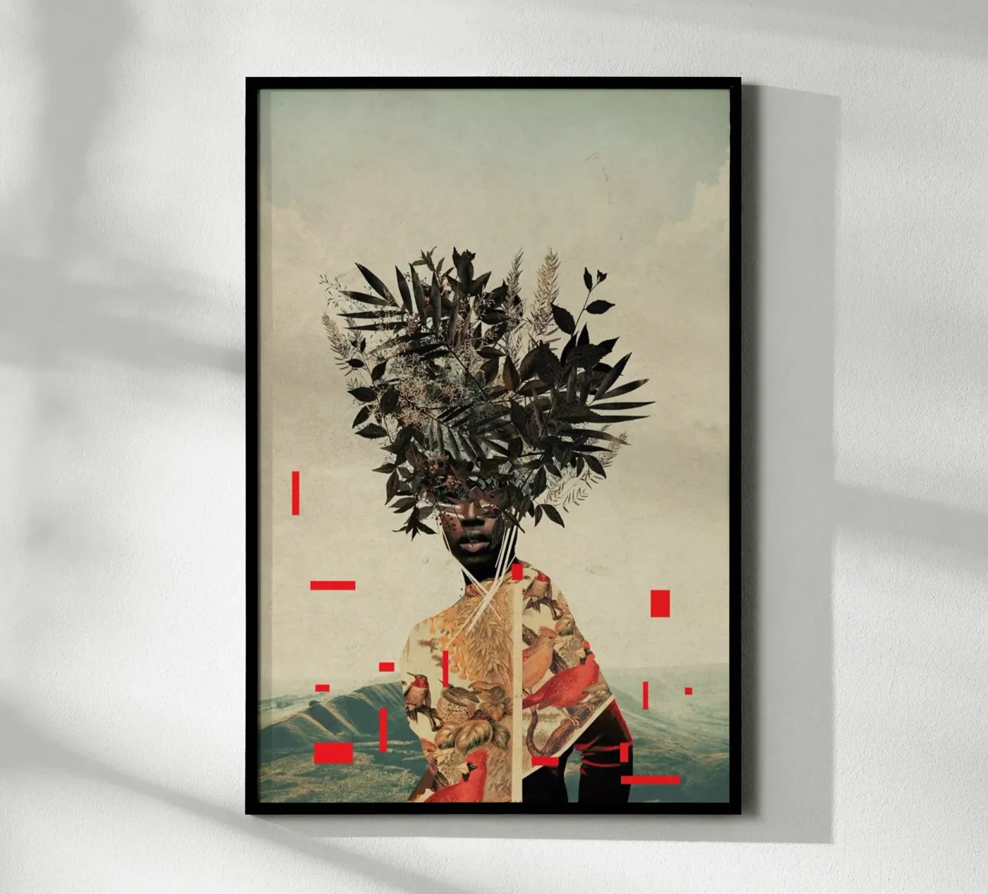 Perseverance poster da Frank Moth