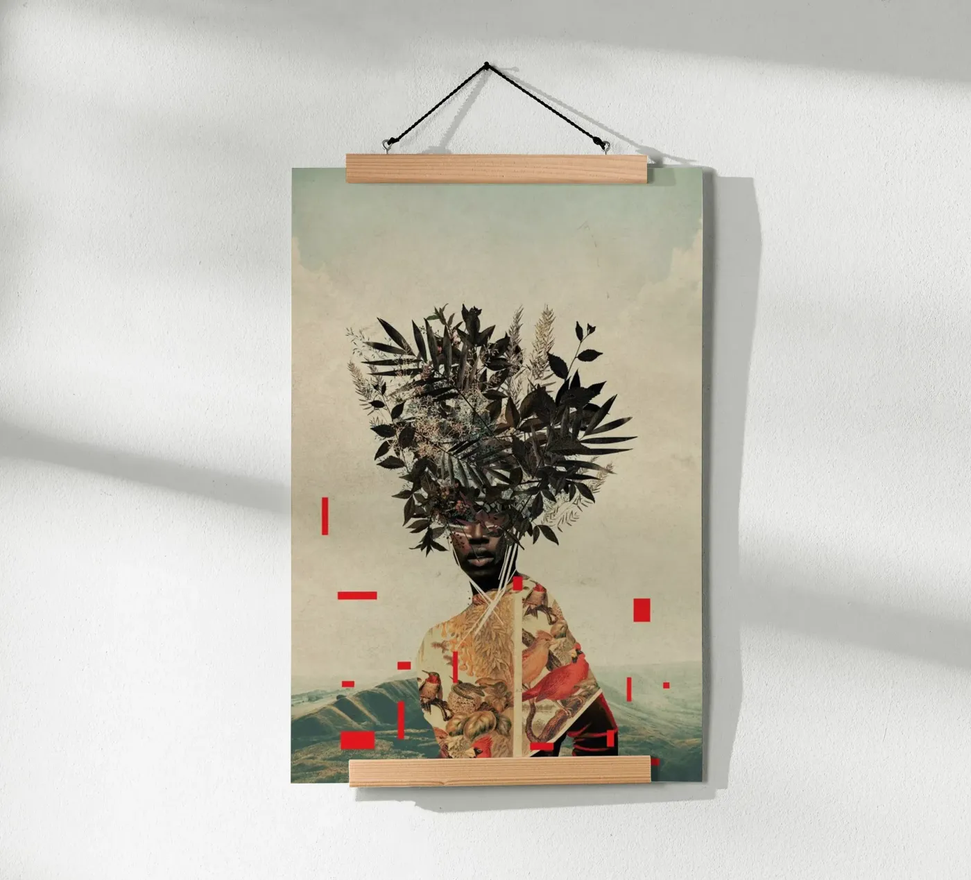 Perseverance poster van Frank Moth