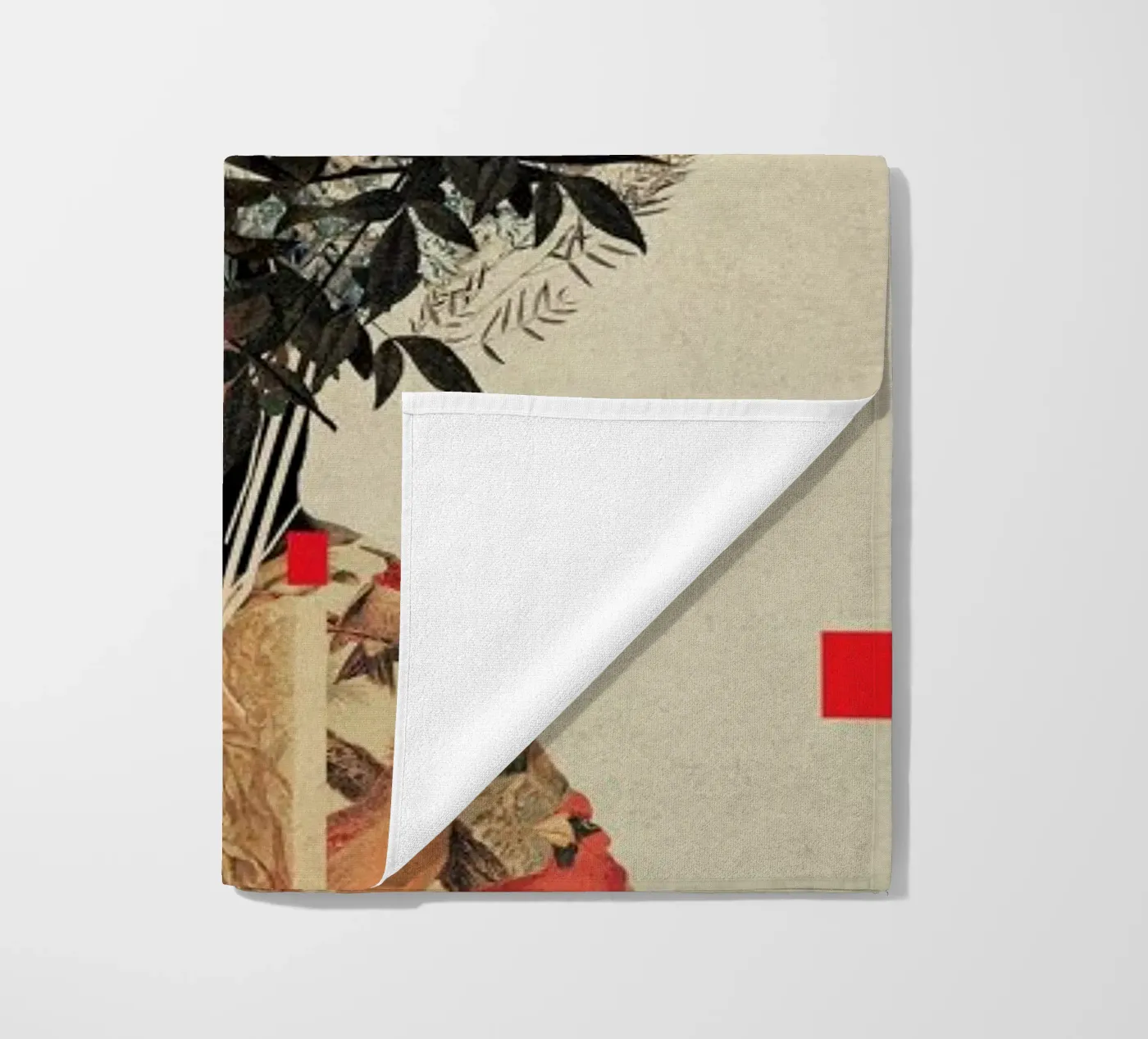Perseverance beach towel by Frank Moth