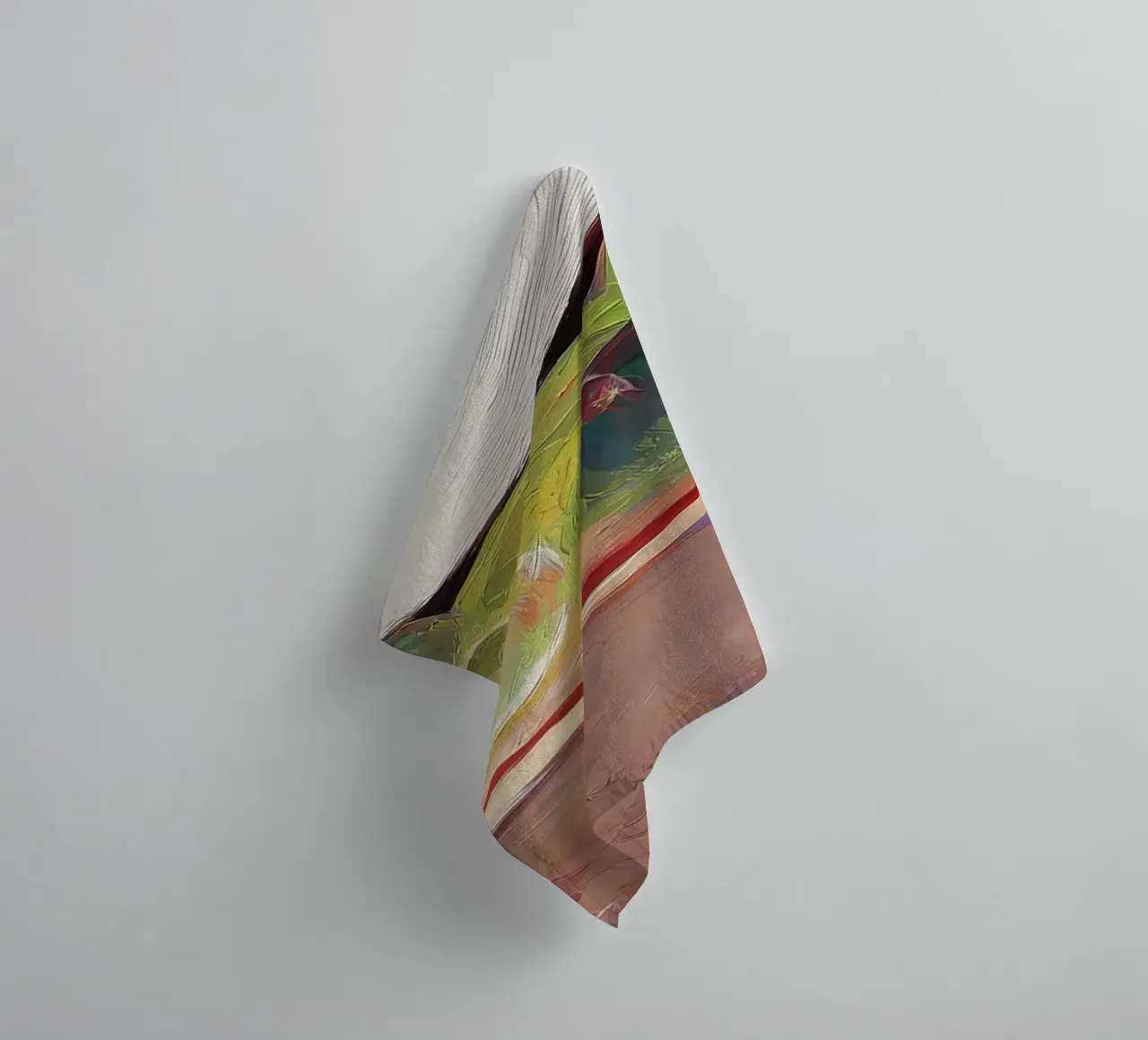 Frog with Toilet Paper towel by Adrian Patel