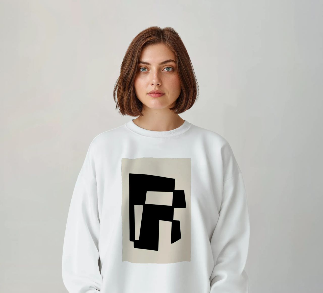 Structure Sweatshirt von Graphite