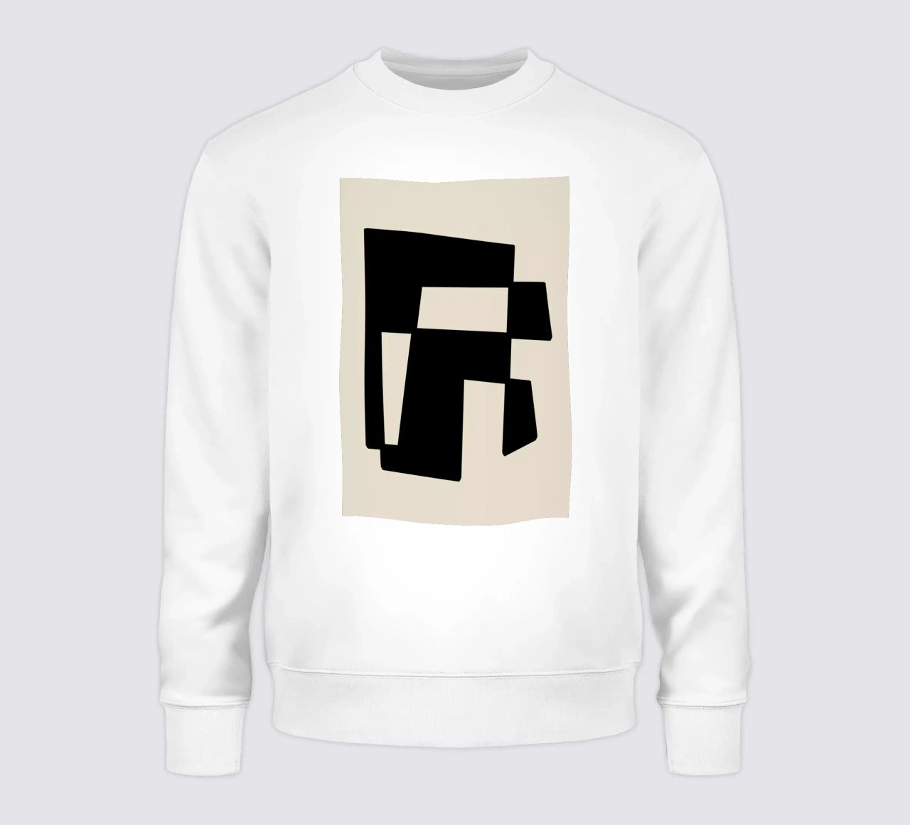 Structure Sweatshirt von Graphite