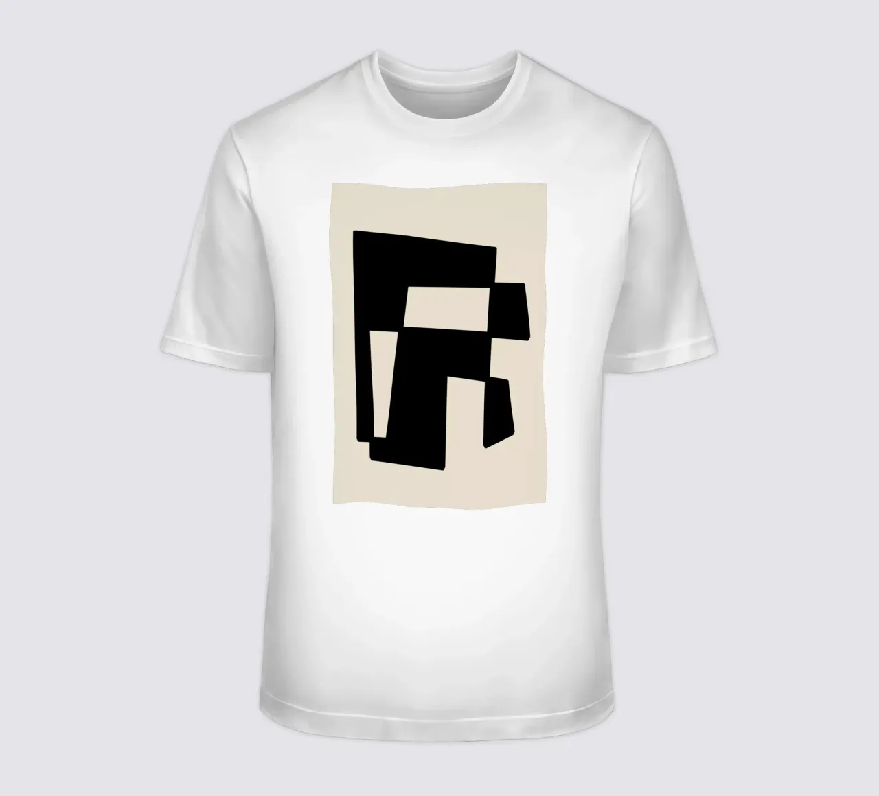 Structure t-shirt da Graphite