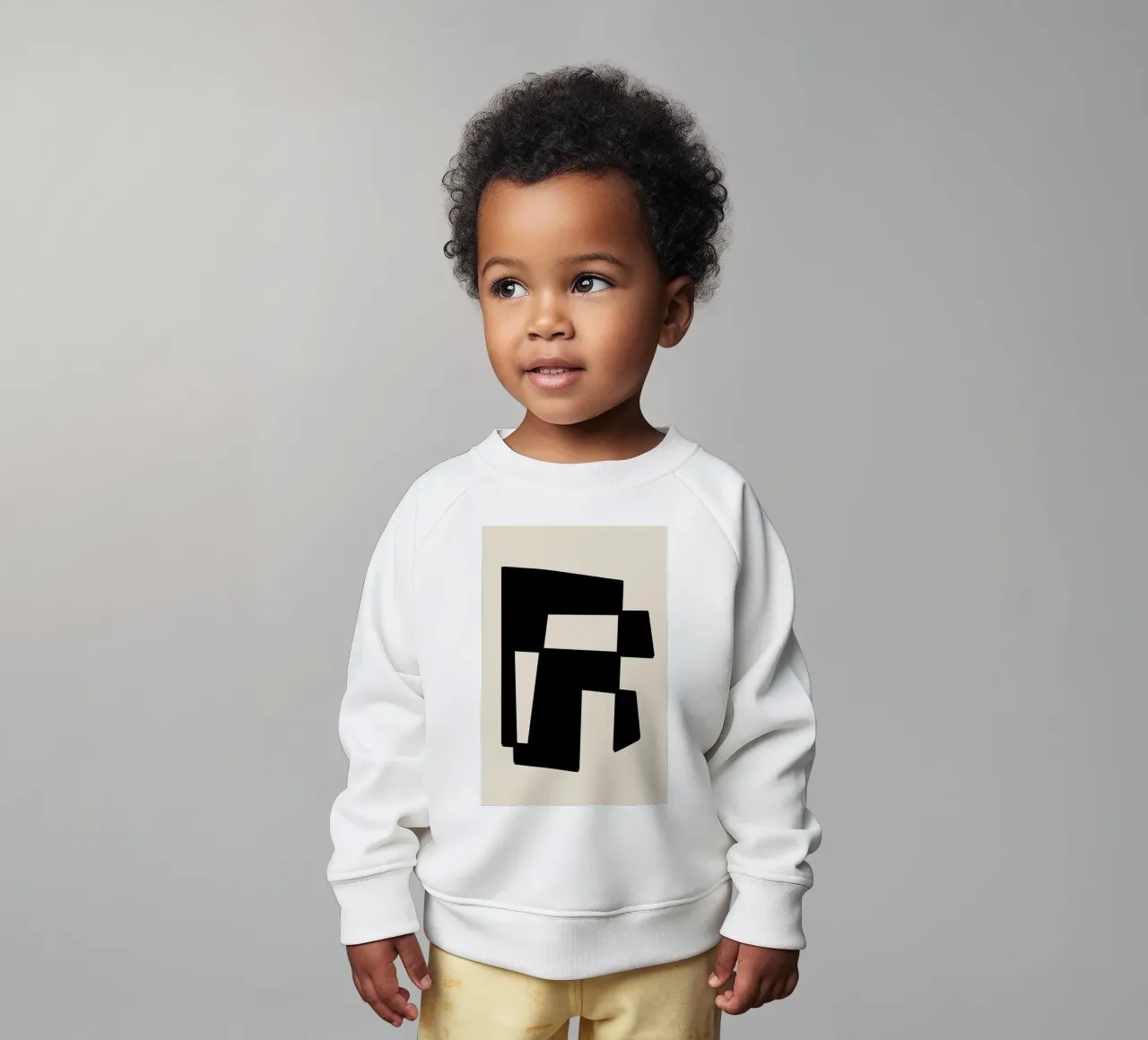 Structure felpa neonato da Graphite