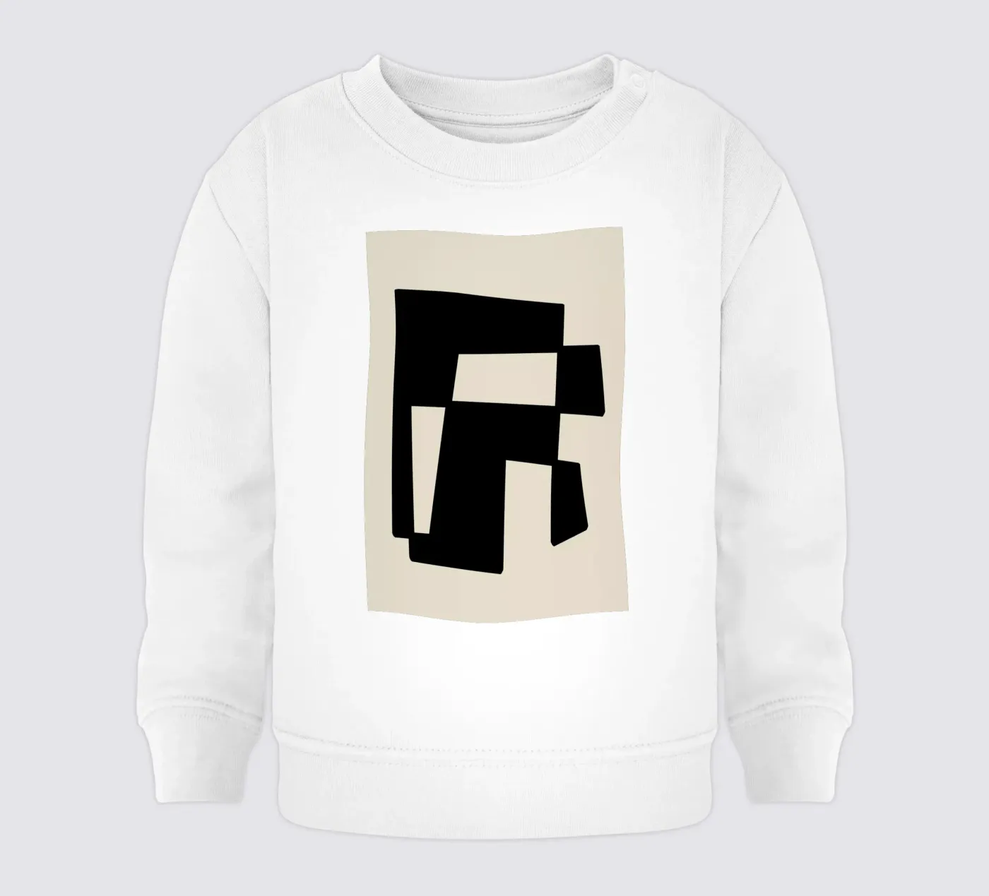 Structure felpa neonato da Graphite