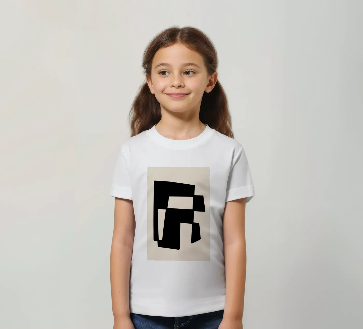 Structure t-shirt bambini da Graphite
