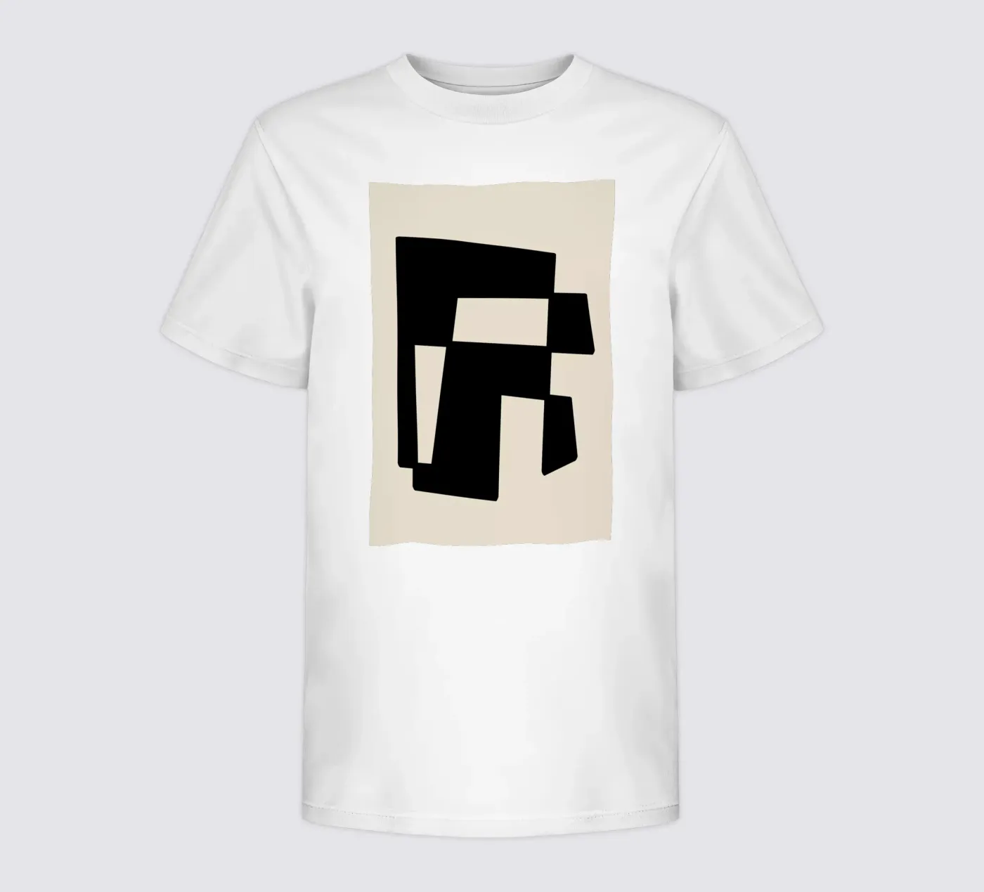 Structure t-shirt bambini da Graphite
