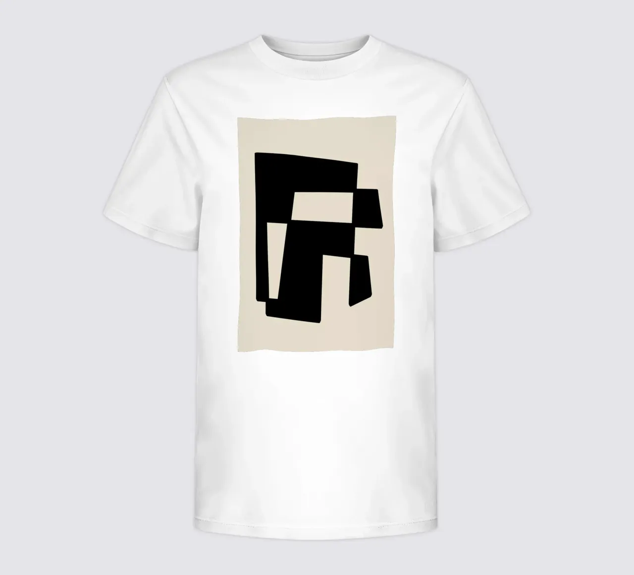 Structure t-shirt bambini da Graphite