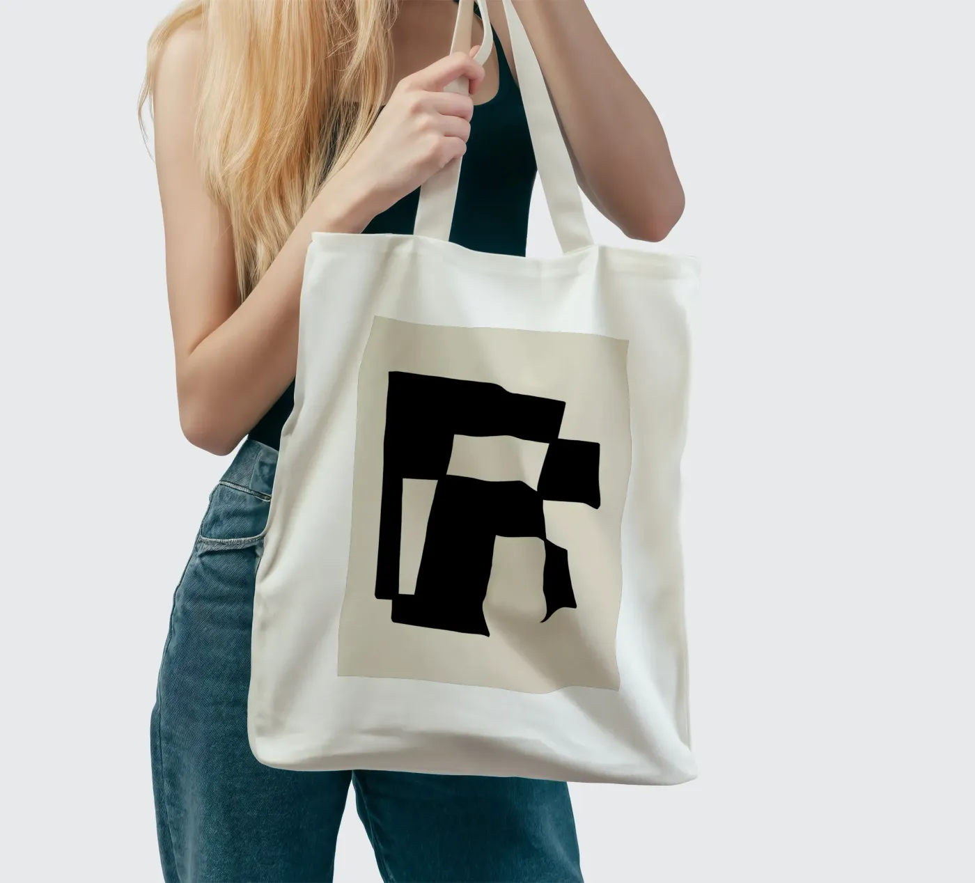 Structure tote bag by Graphite