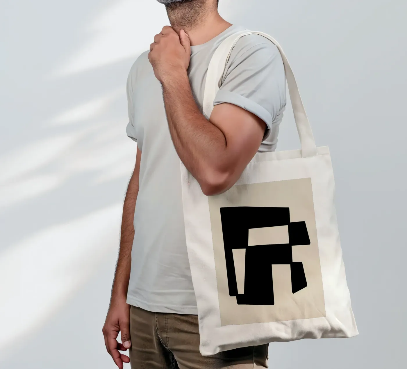 Structure tote bag by Graphite
