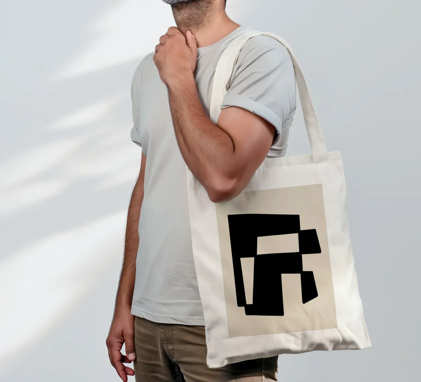 Structure borsa in juta da Graphite