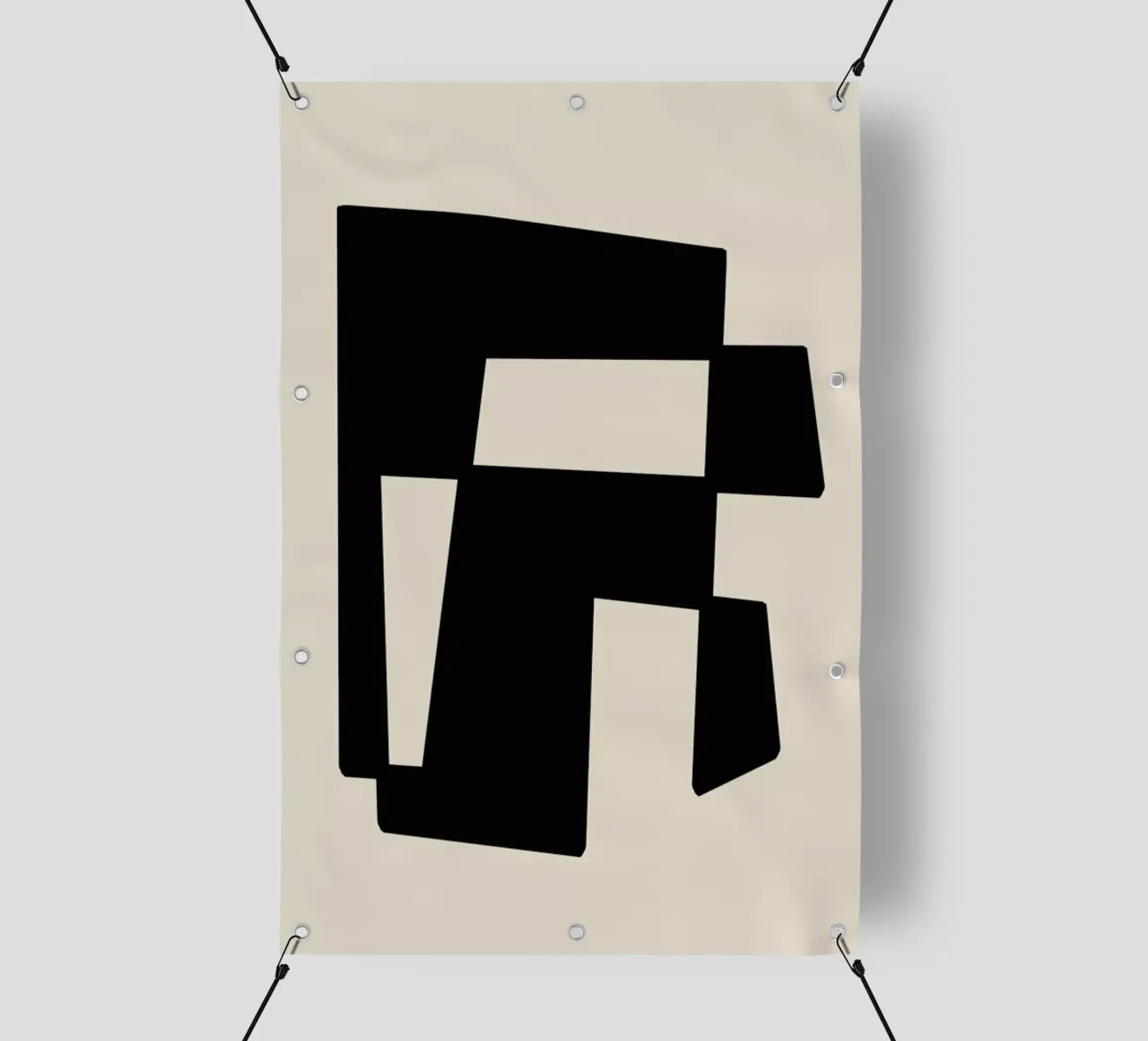 Structure telo in pvc da Graphite