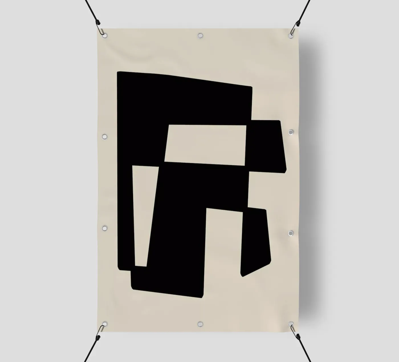 Structure telo in pvc da Graphite