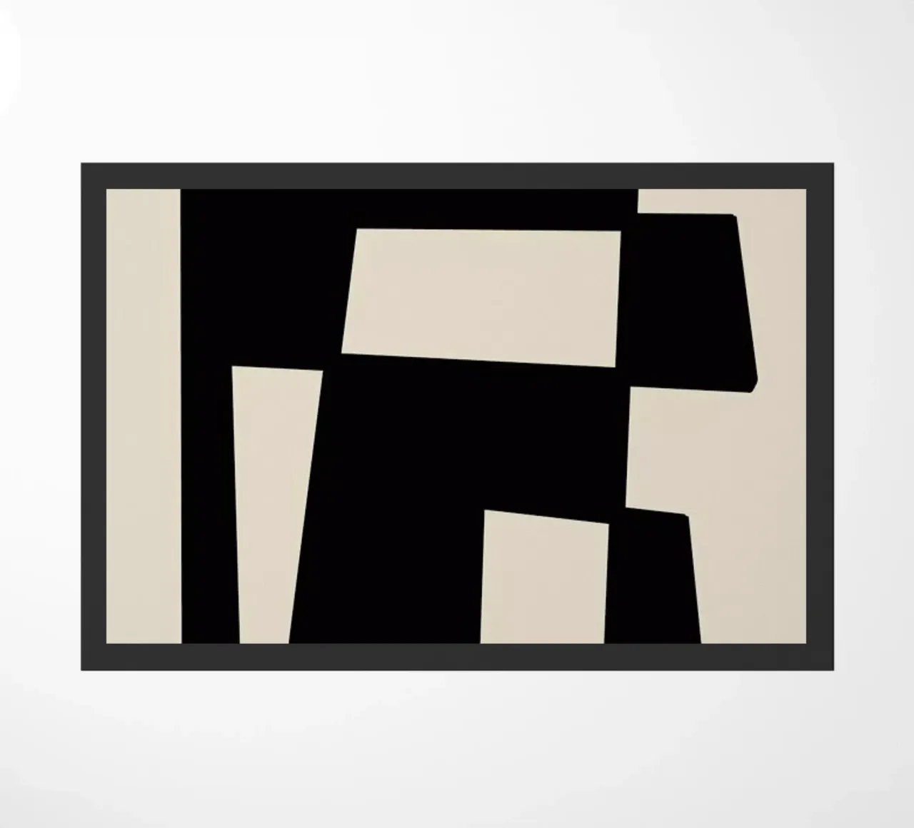 Structure doormat by Graphite