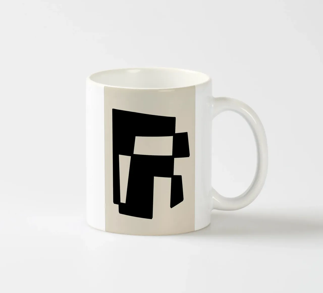 Structure Keramik Tasse von Graphite