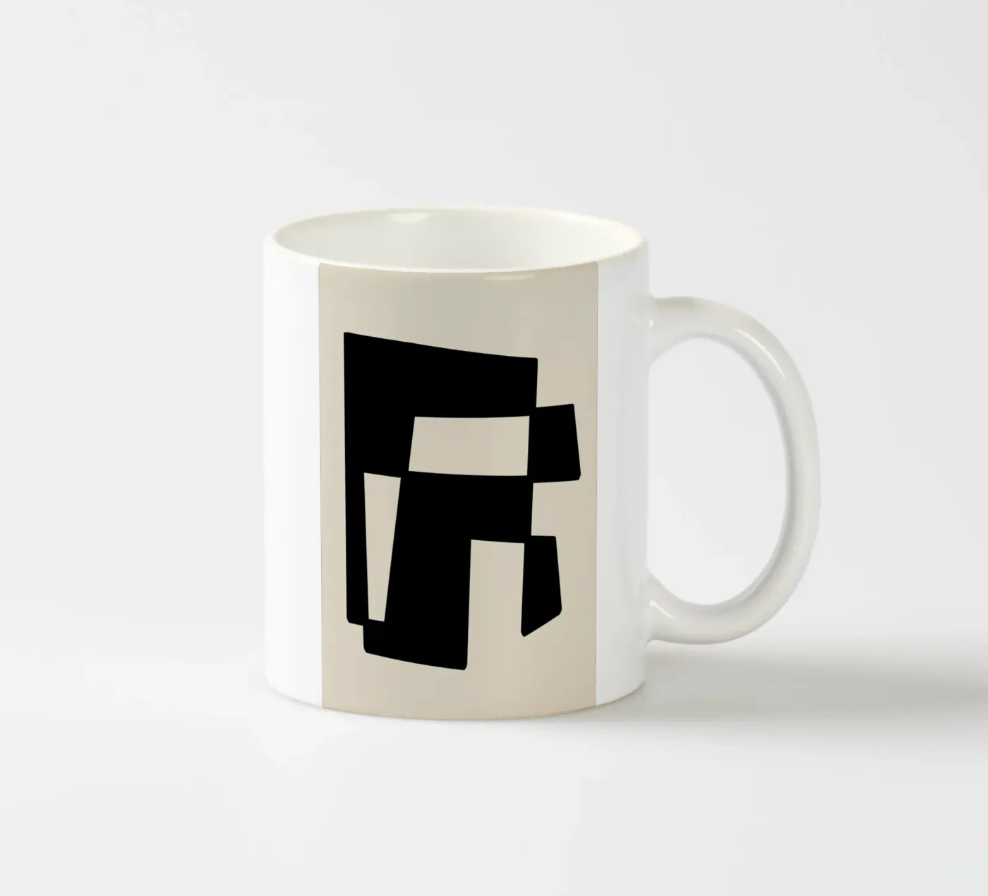 Structure ceramic mug by Graphite