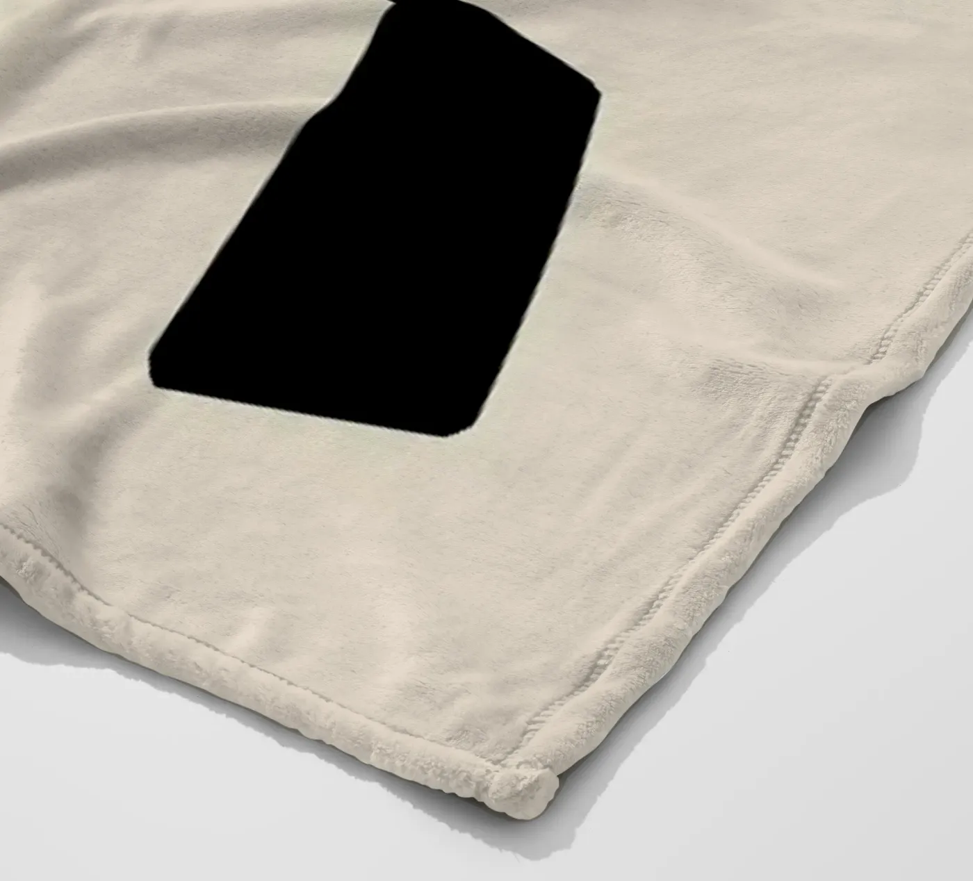 Structure plaid polaire de Graphite