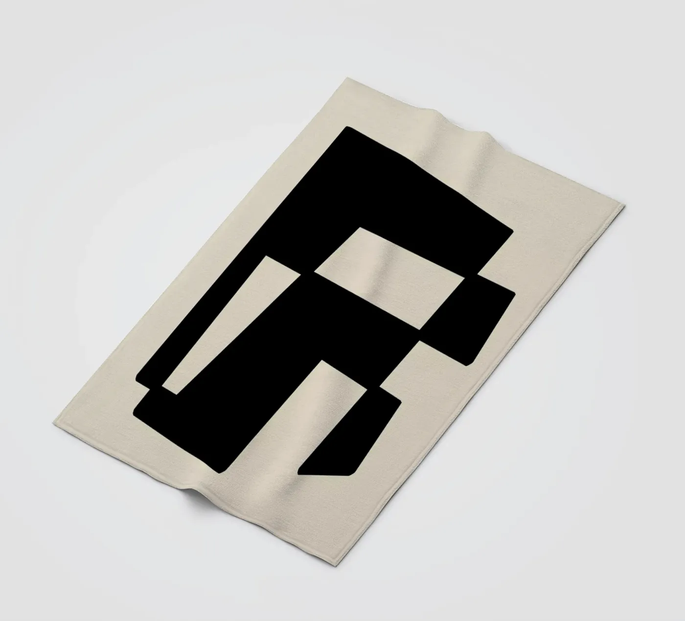 Structure plaid polaire de Graphite