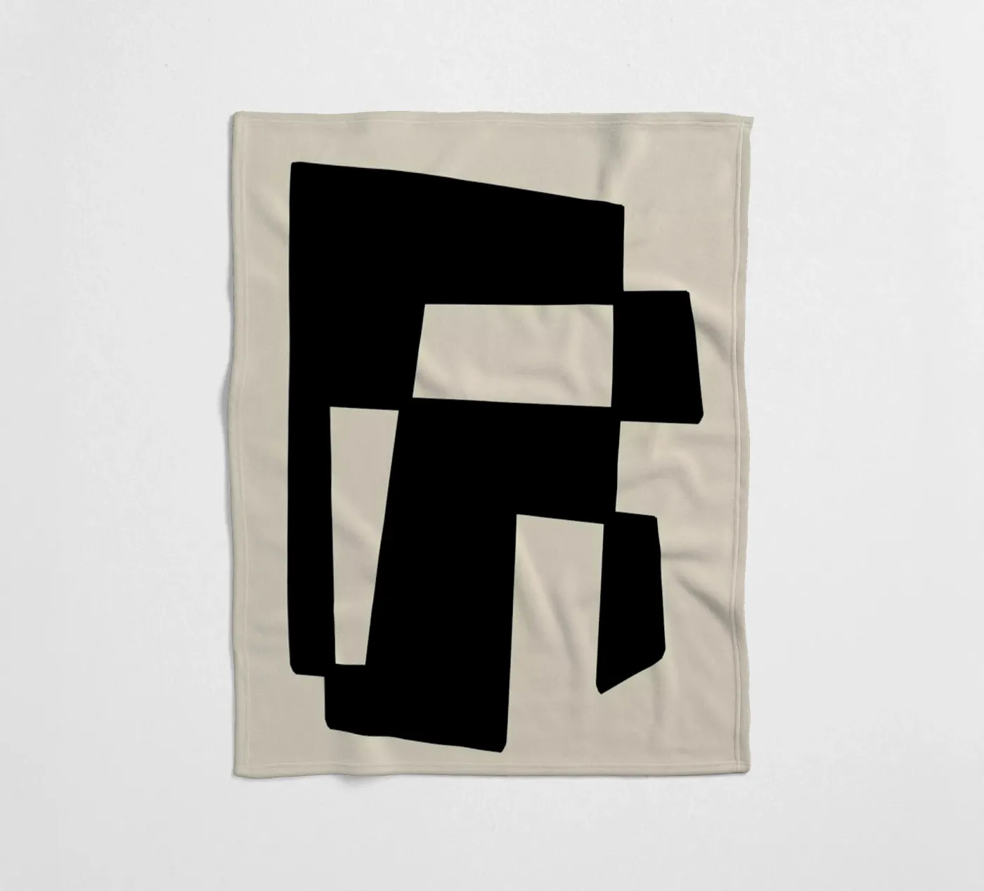 Structure plaid polaire de Graphite