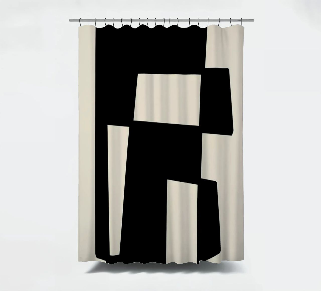 Structure Duschvorhang von Graphite