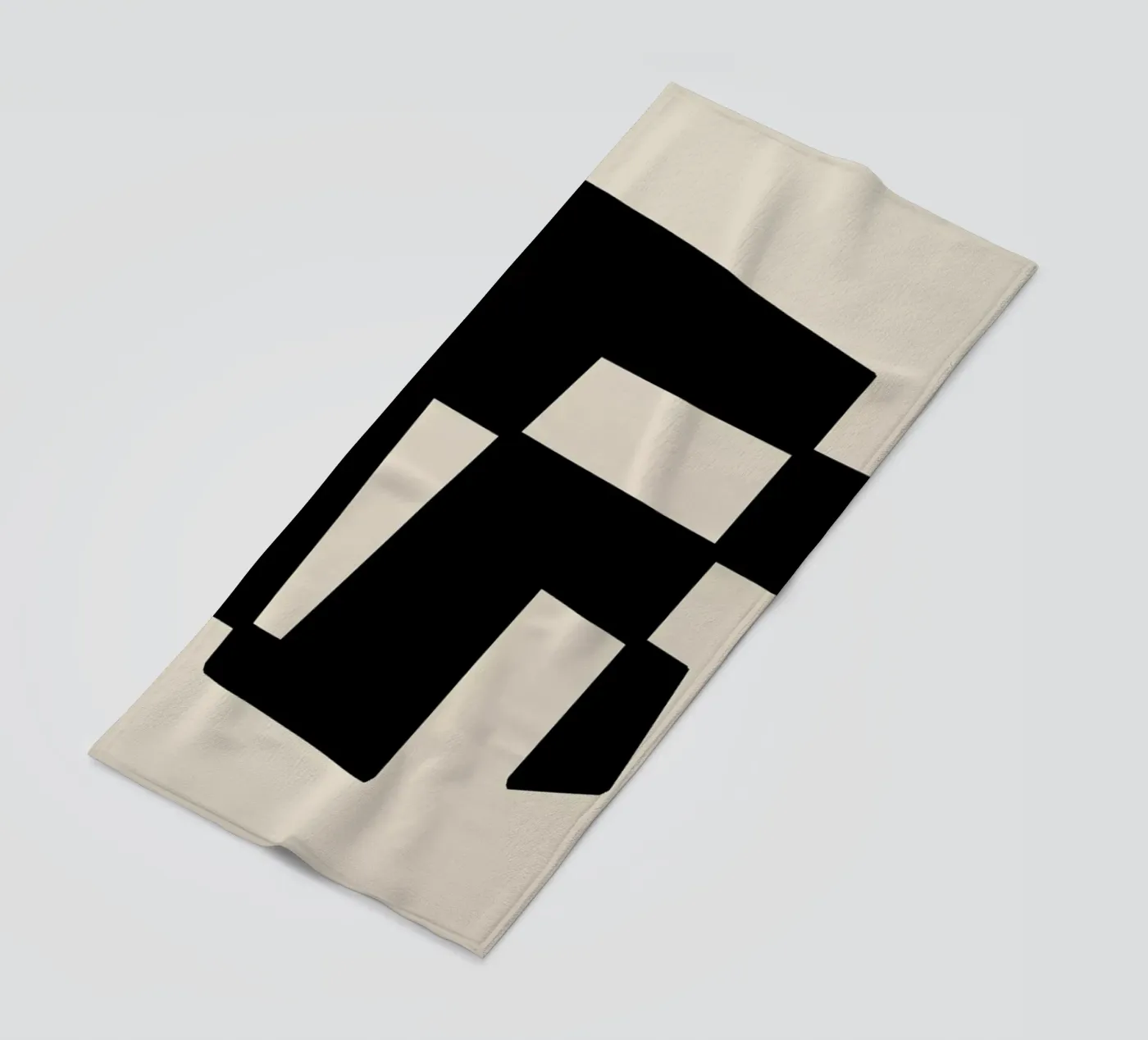 Structure serviette de plage de Graphite