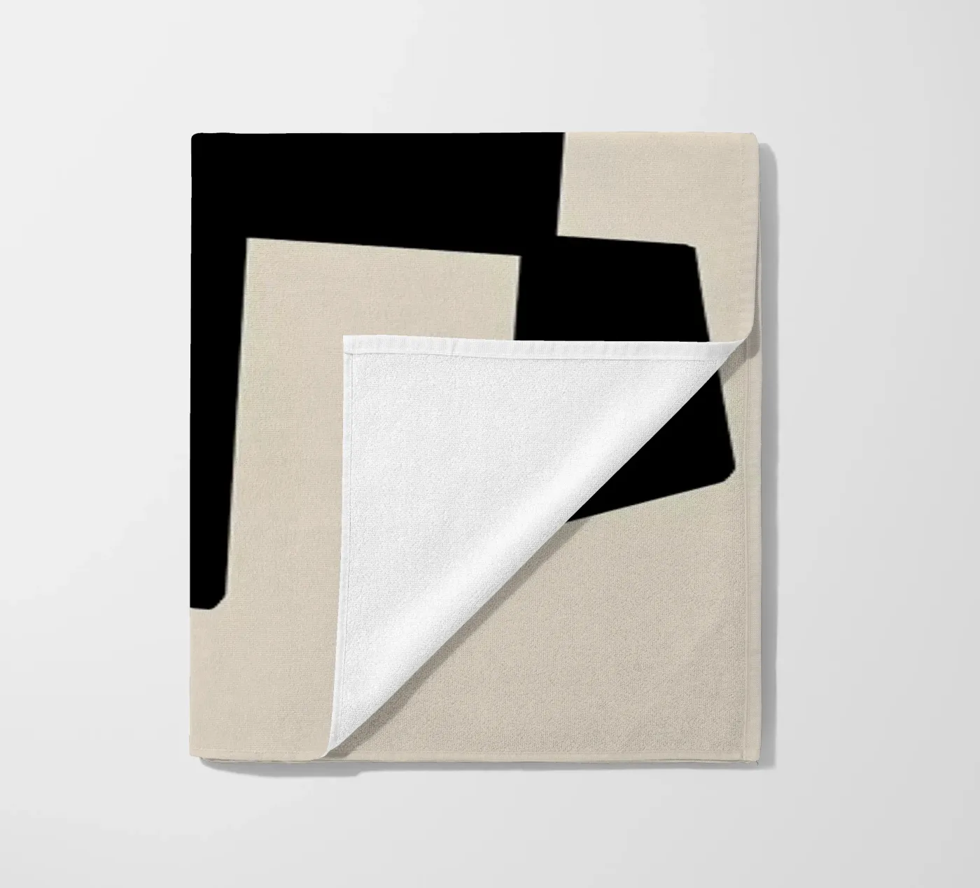 Structure serviette de plage de Graphite