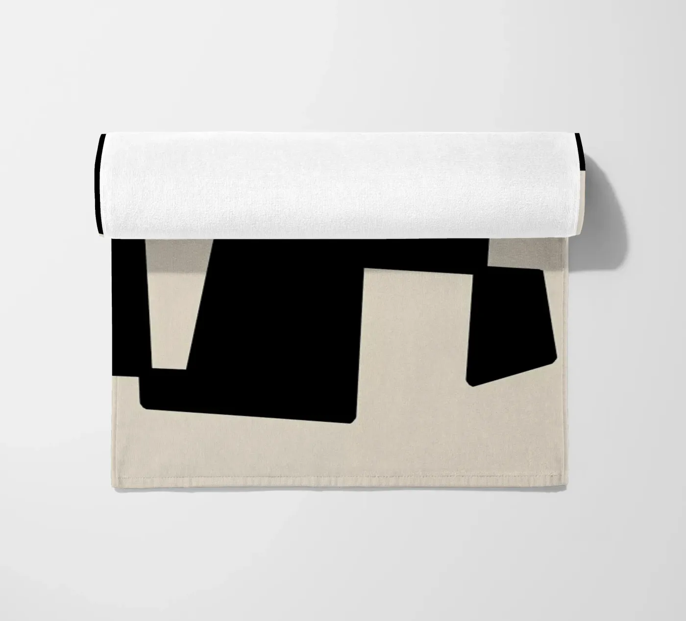 Structure serviette de plage de Graphite